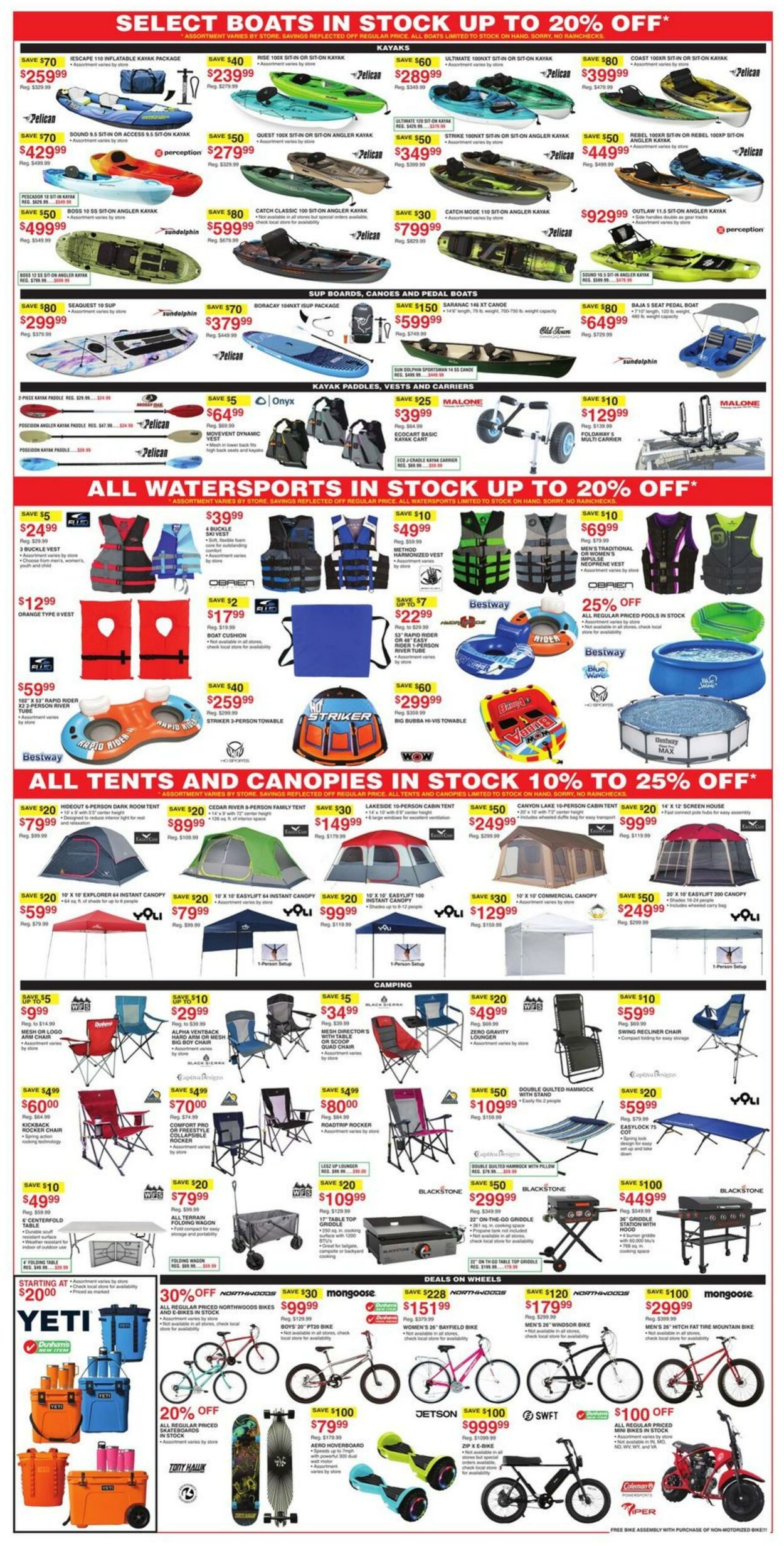 Weekly ad Dunham's 06/08/2024 - 06/13/2024