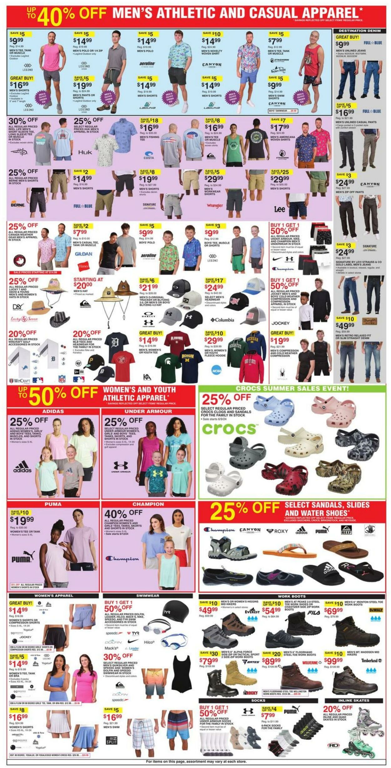 Weekly ad Dunham's 06/08/2024 - 06/13/2024