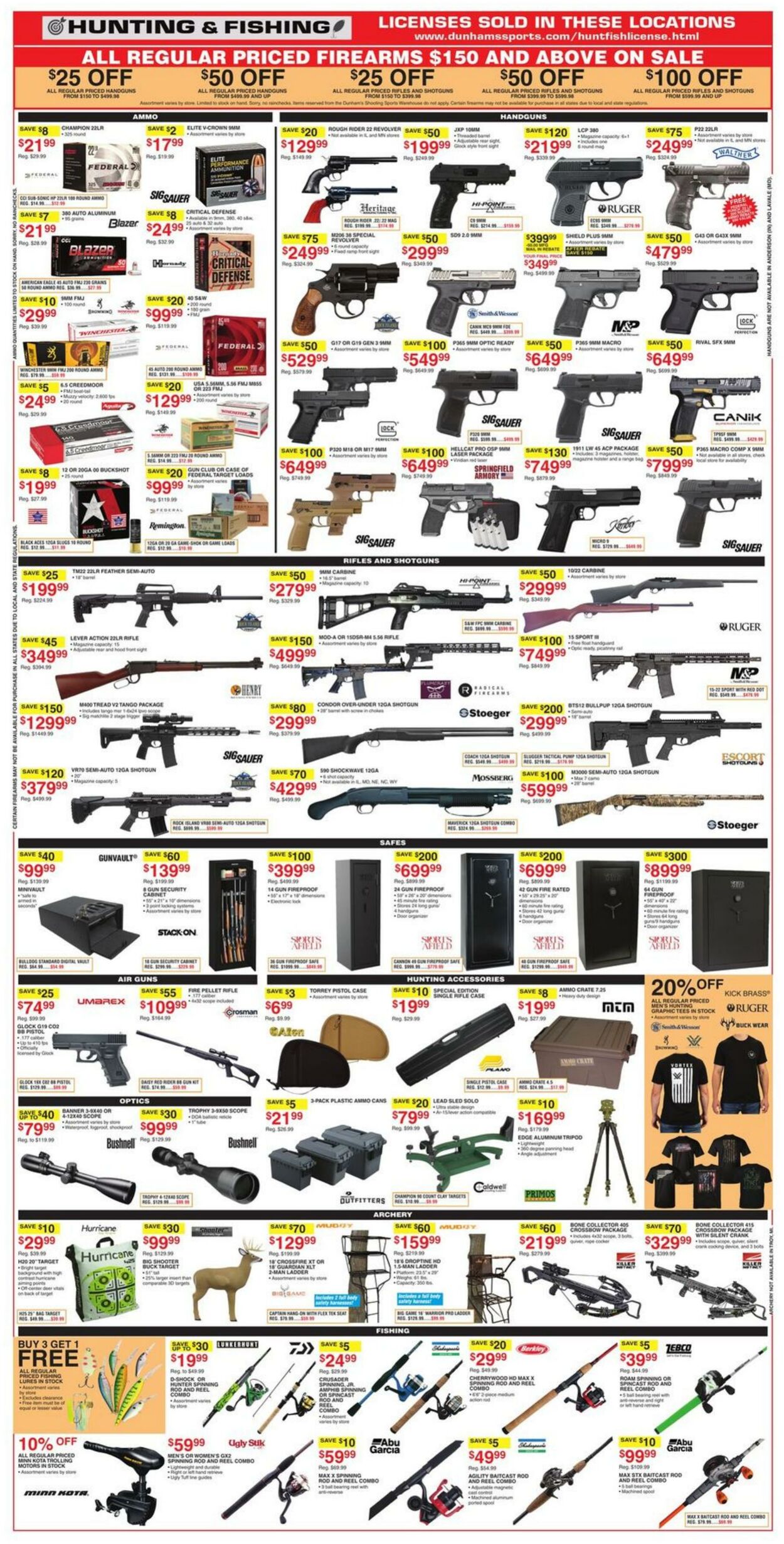 Weekly ad Dunham's 06/08/2024 - 06/13/2024