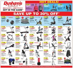 Weekly ad Dunham's 01/28/2023-02/09/2023