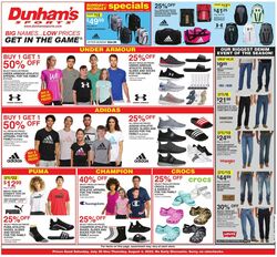 Weekly ad Dunham's 07/30/2022-08/04/2022