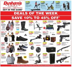 Weekly ad Dunham's 01/21/2023-01/26/2023