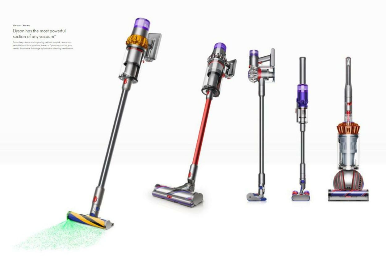 Weekly ad Dyson 06/01/2022 - 06/30/2022