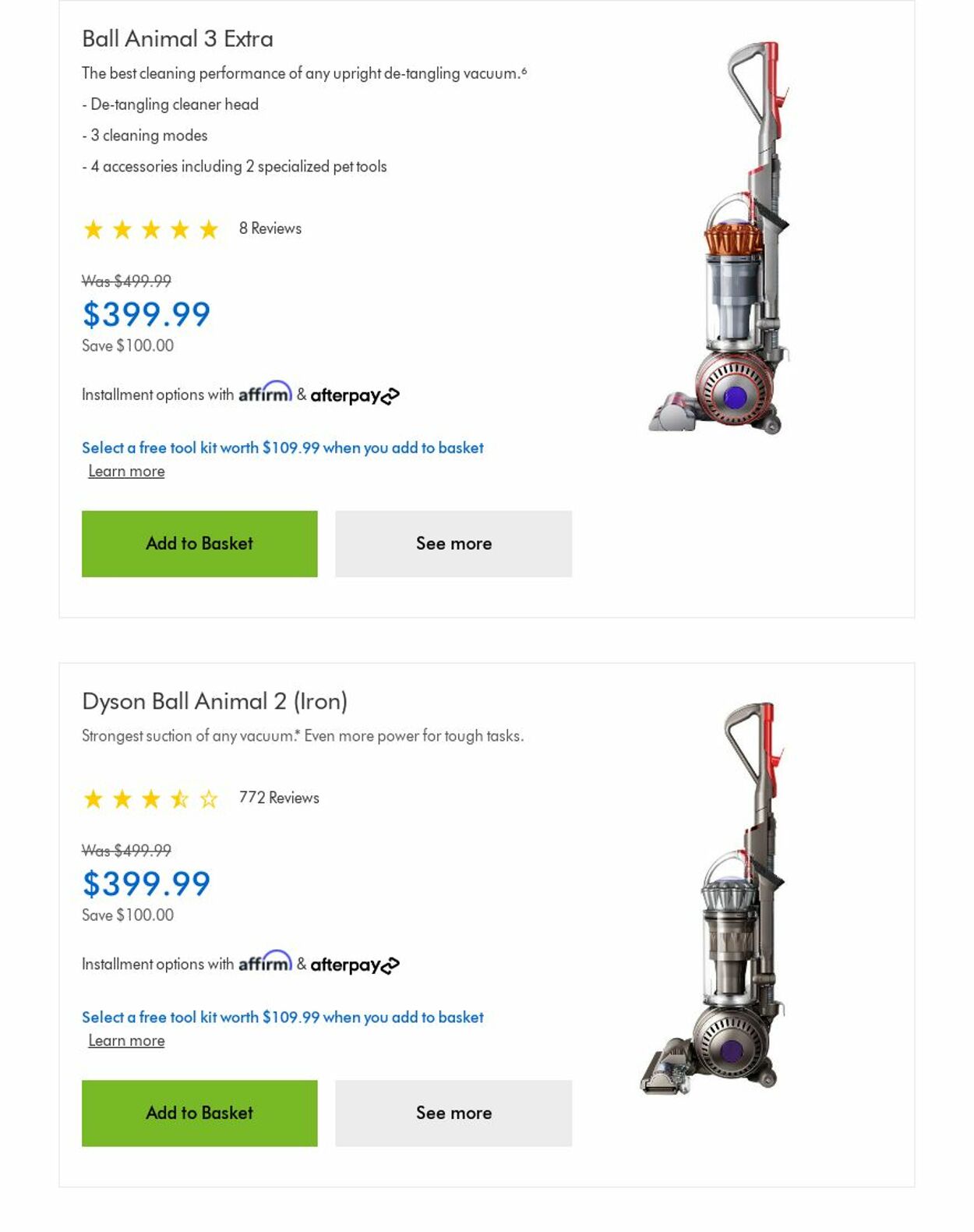 Weekly ad Dyson 06/01/2023 - 06/30/2023