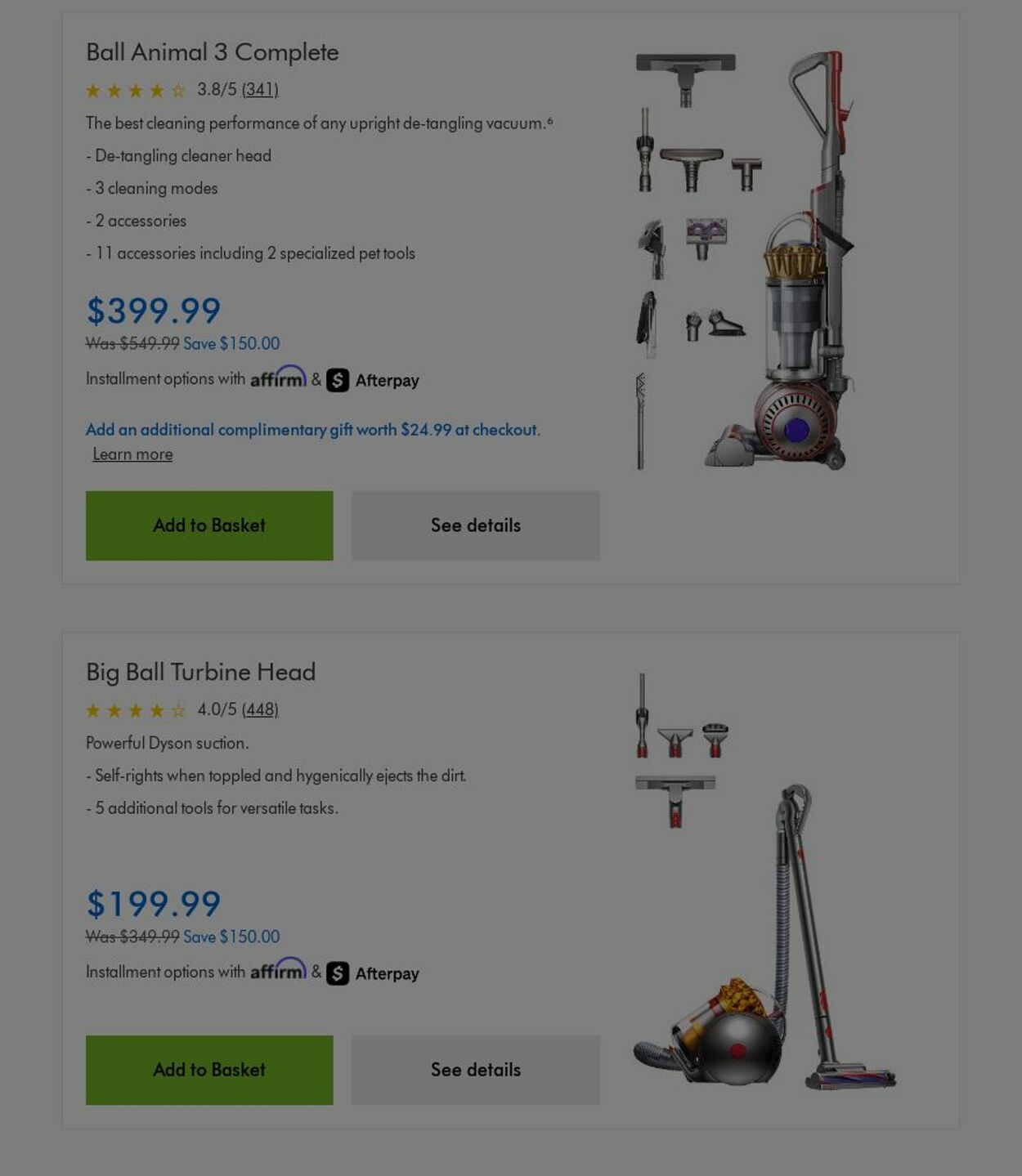 Weekly ad Dyson 06/01/2025 - 06/30/2025