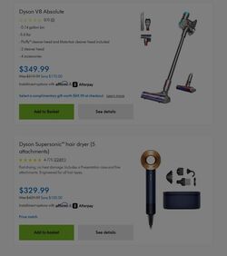Weekly ad Dyson 06/01/2025 - 06/30/2025