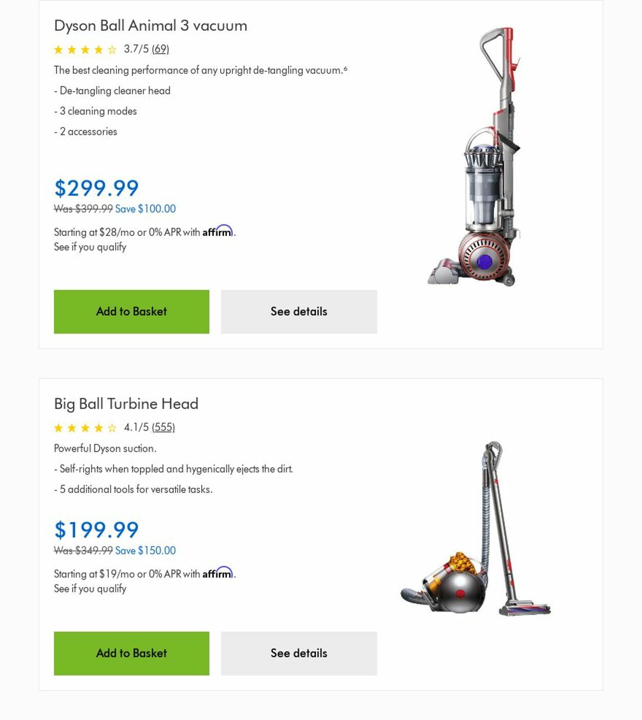 Weekly ad Dyson 09/01/2024 - 09/30/2024