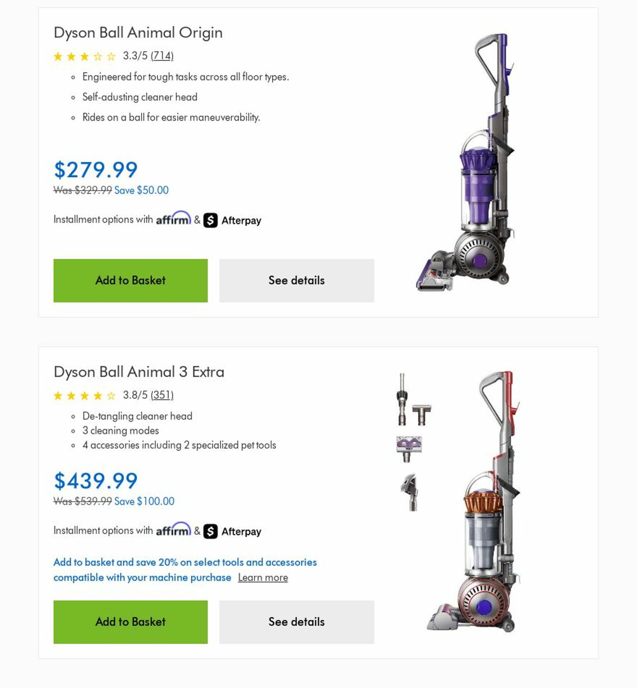 Weekly ad Dyson 09/01/2025 - 09/30/2025