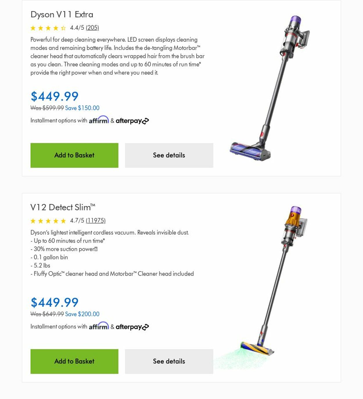 Weekly ad Dyson 10/01/2024 - 10/31/2024