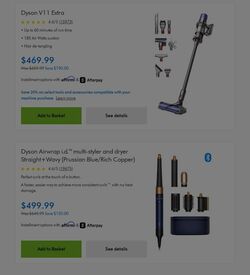 Weekly ad Dyson 01/01/2026 - 01/31/2026