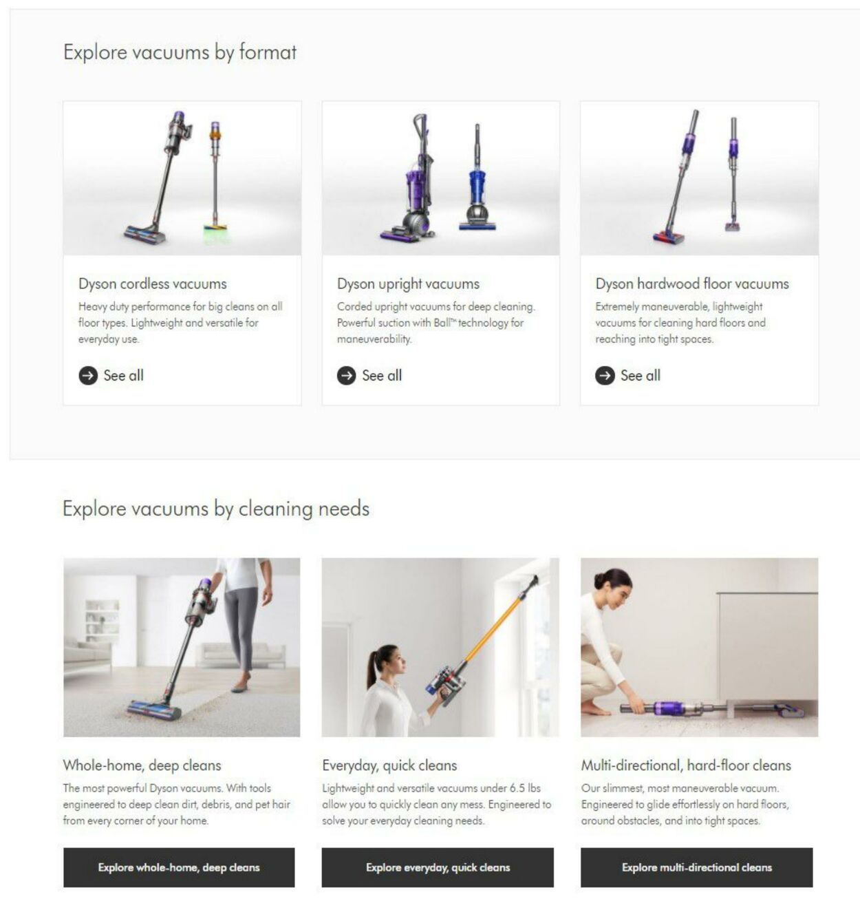 Weekly ad Dyson 01/11/2022 - 01/31/2022