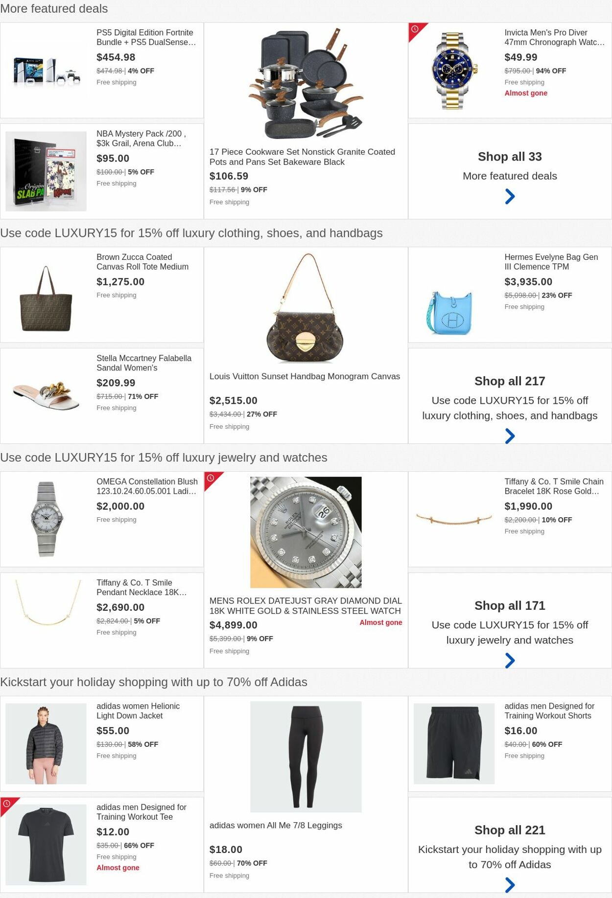 Weekly ad eBay 12/15/2025 - 12/24/2025