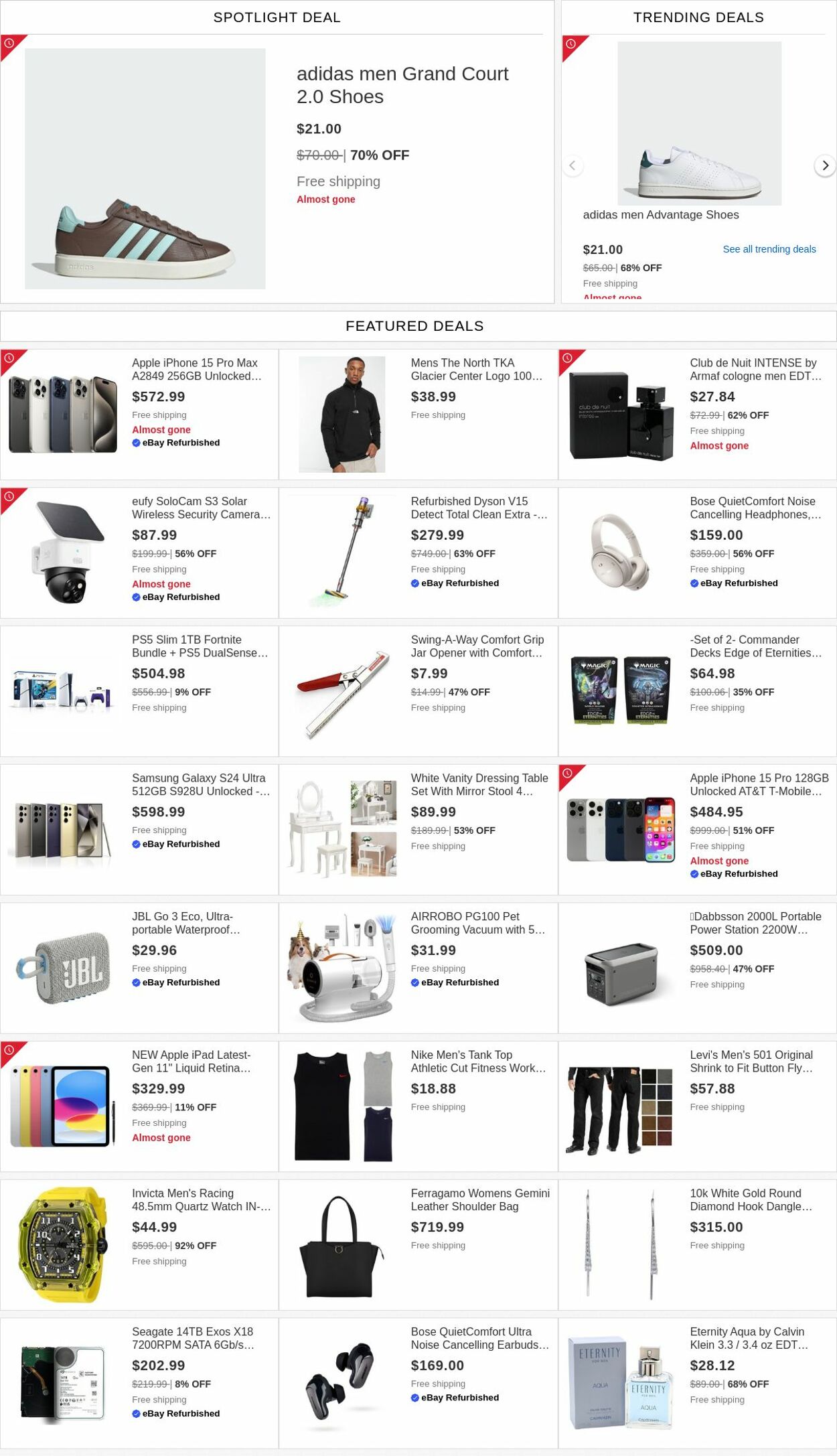 Weekly ad eBay 12/15/2025 - 12/24/2025