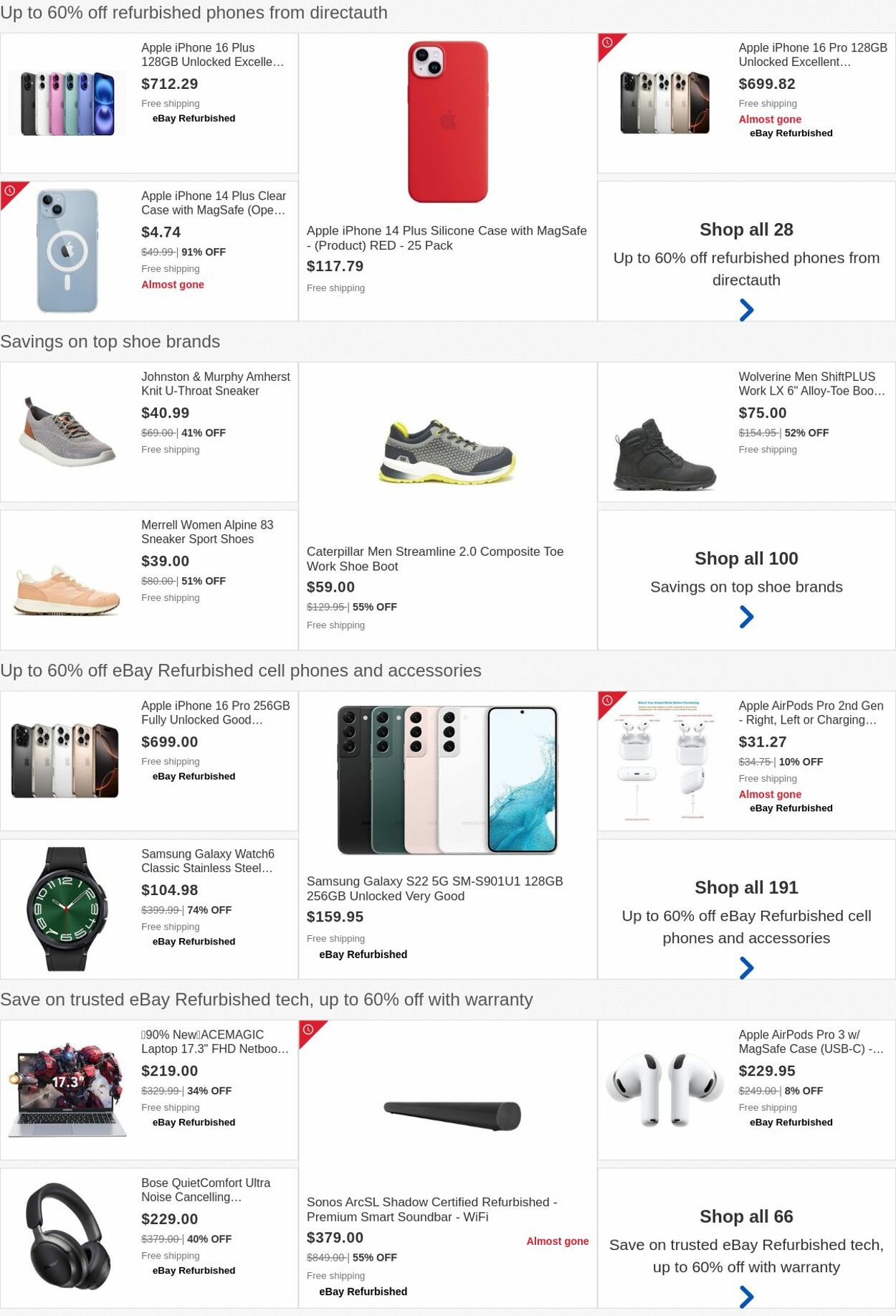 Weekly ad eBay 12/15/2025 - 12/24/2025