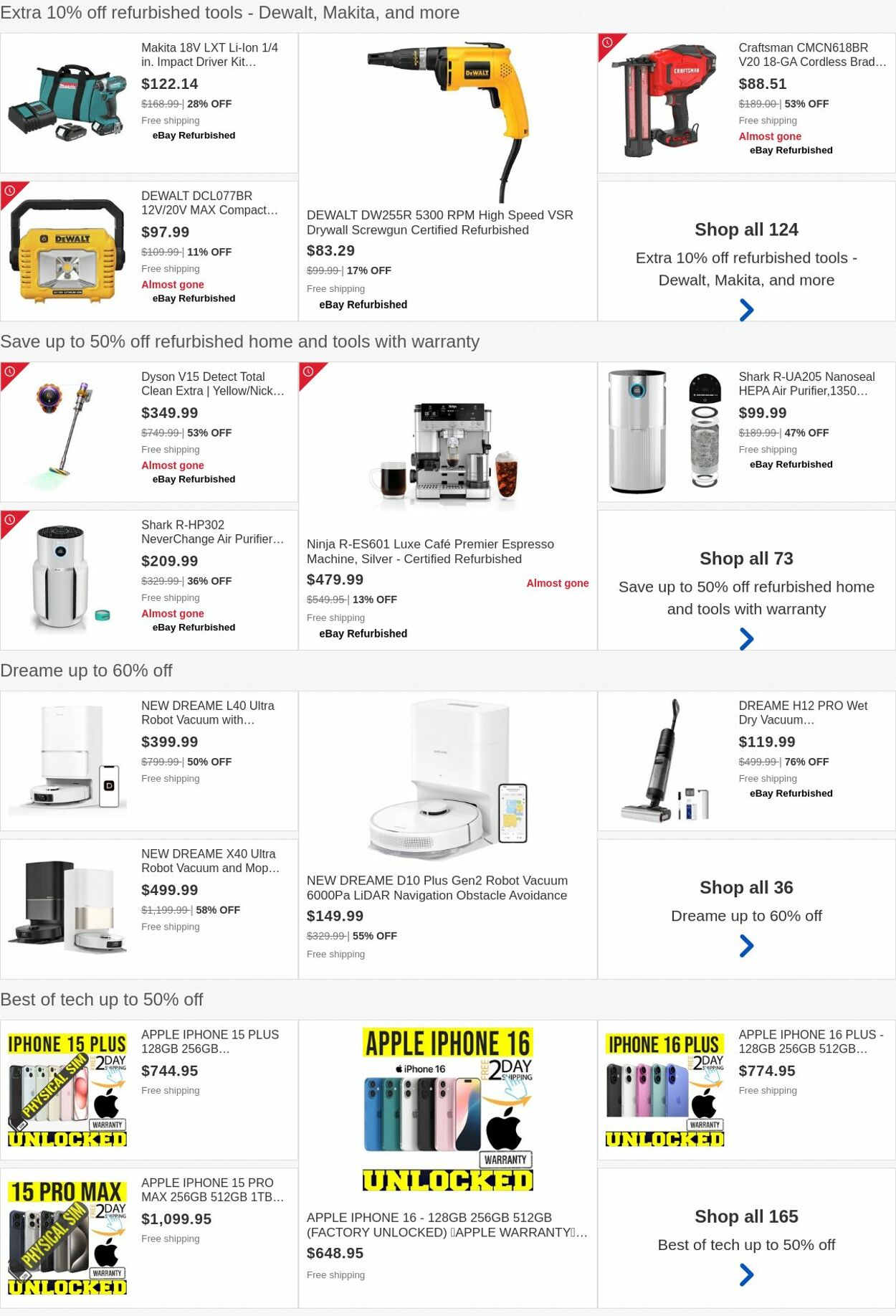 Weekly ad eBay 12/15/2025 - 12/24/2025