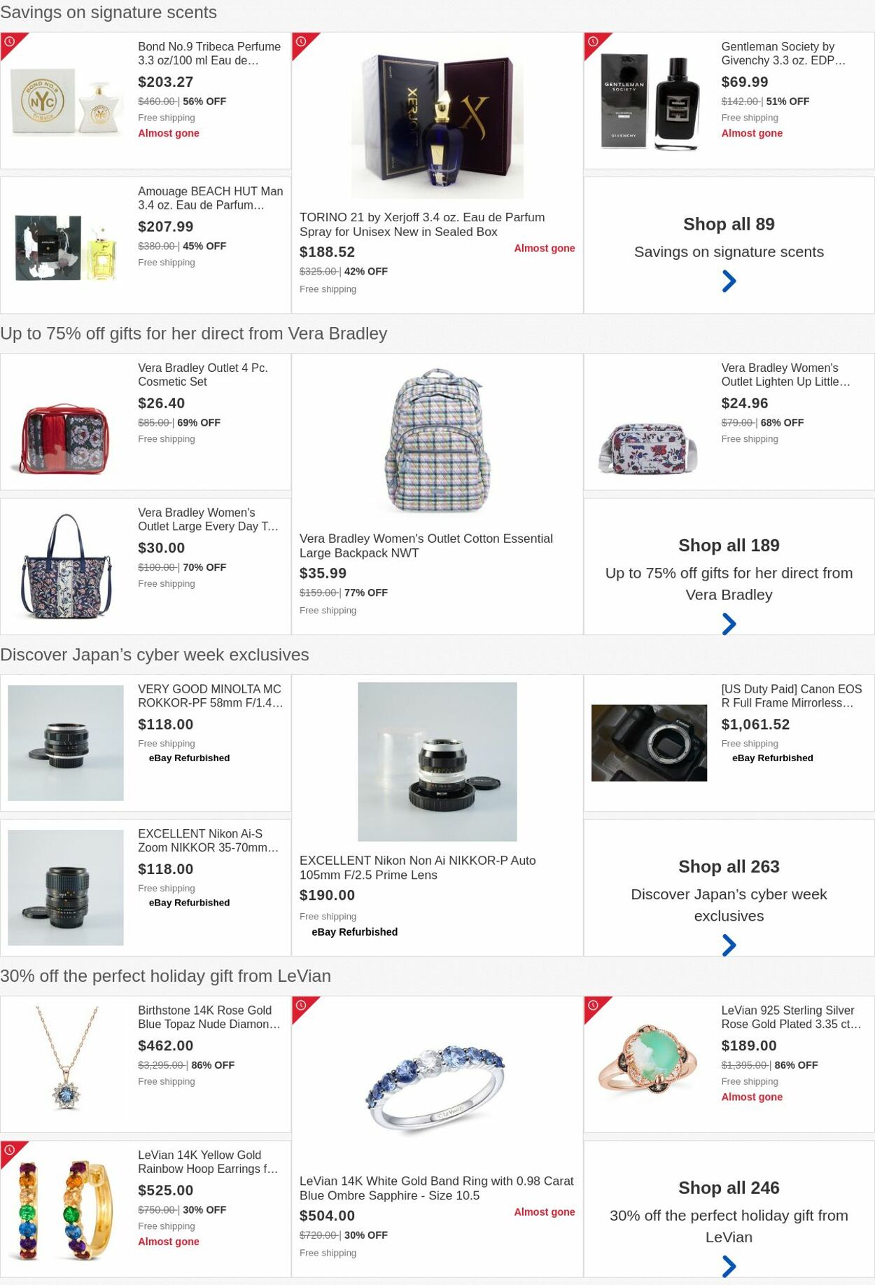 Weekly ad eBay 12/01/2025 - 12/10/2025