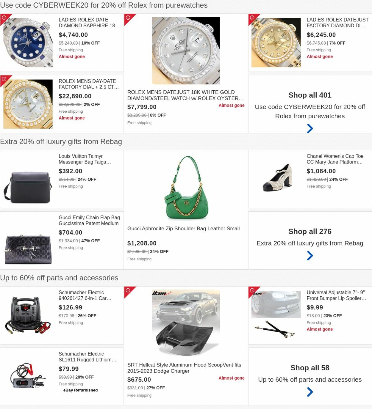 Weekly ad eBay 12/01/2025 - 12/10/2025
