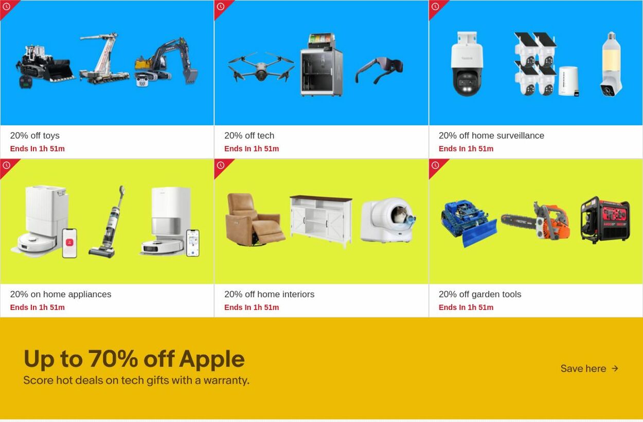 Weekly ad eBay 12/01/2025 - 12/10/2025