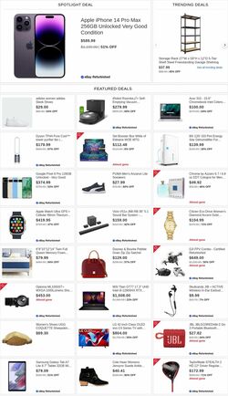 Weekly ad eBay 10/31/2022 - 11/14/2022