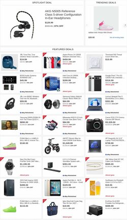 Weekly ad eBay 09/18/2023 - 09/27/2023