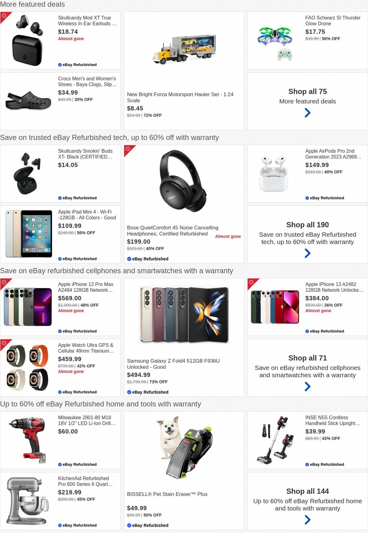 Weekly ad eBay 07/29/2024 - 08/07/2024