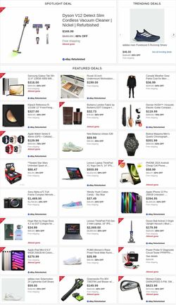 Weekly ad eBay 08/29/2022 - 09/07/2022