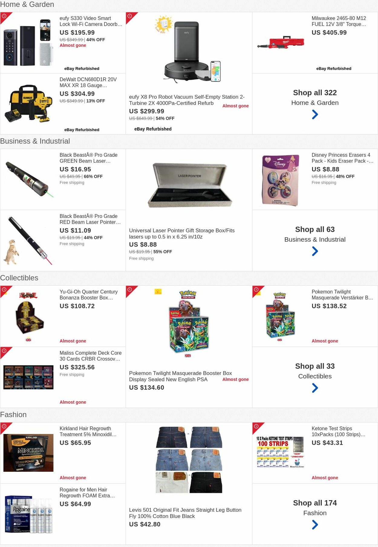 Weekly ad eBay 12/30/2024 - 01/08/2025