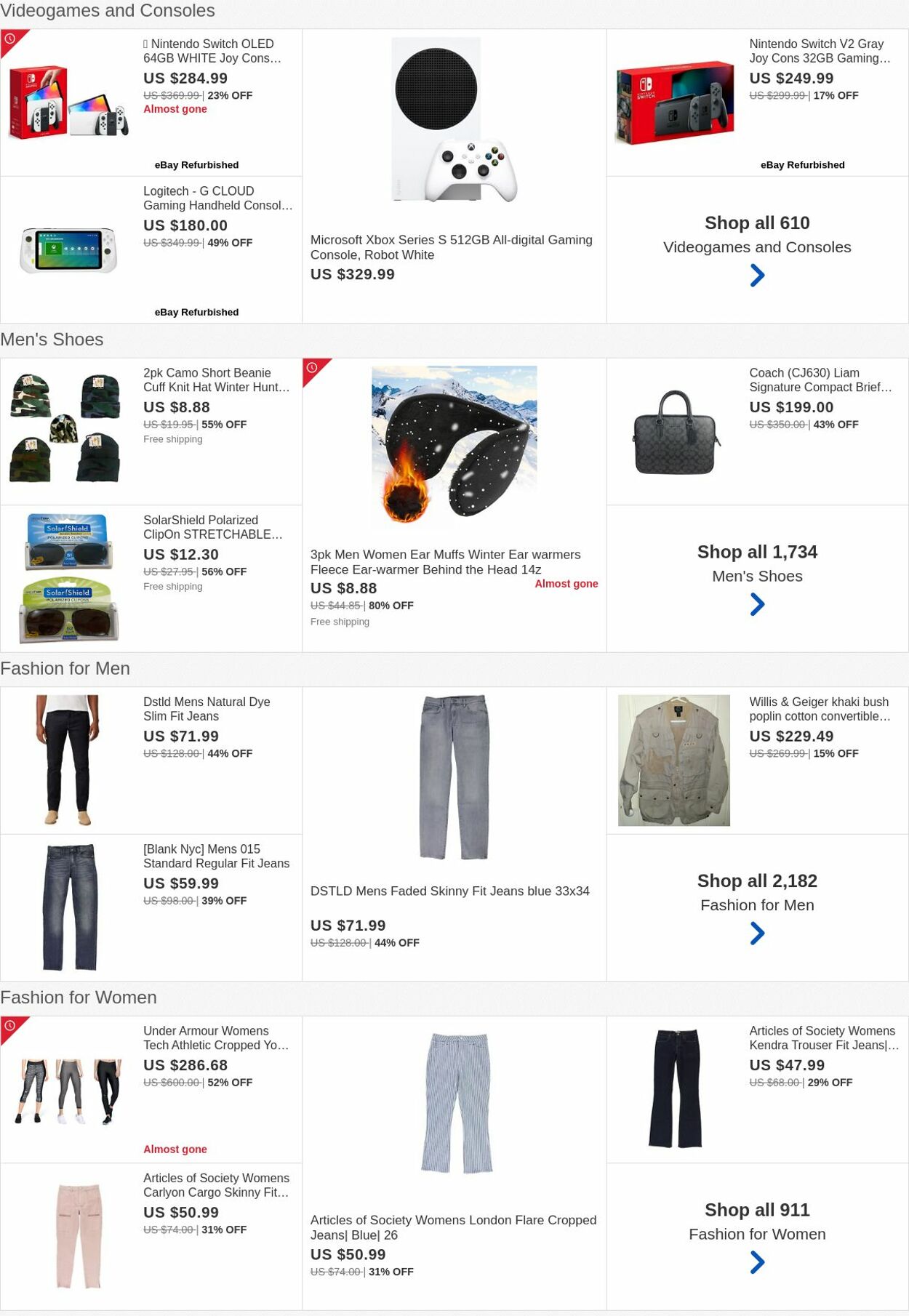 Weekly ad eBay 12/30/2024 - 01/08/2025