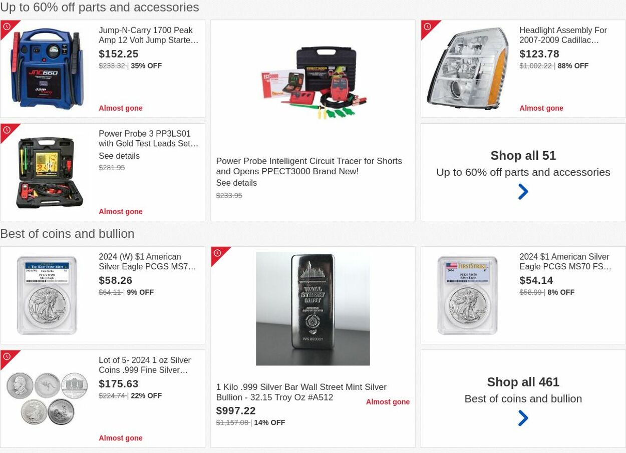 Weekly ad eBay 09/02/2024 - 09/11/2024