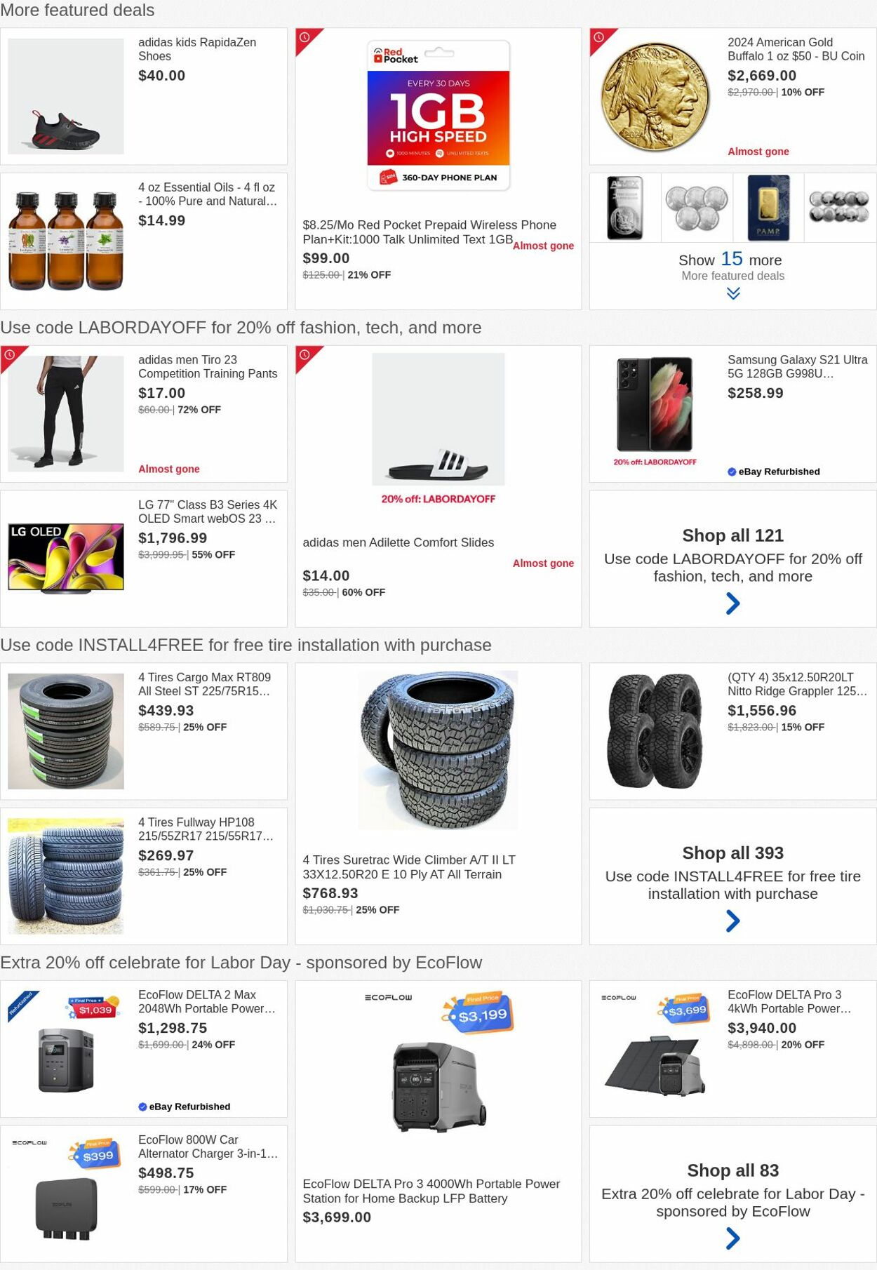 Weekly ad eBay 09/02/2024 - 09/11/2024