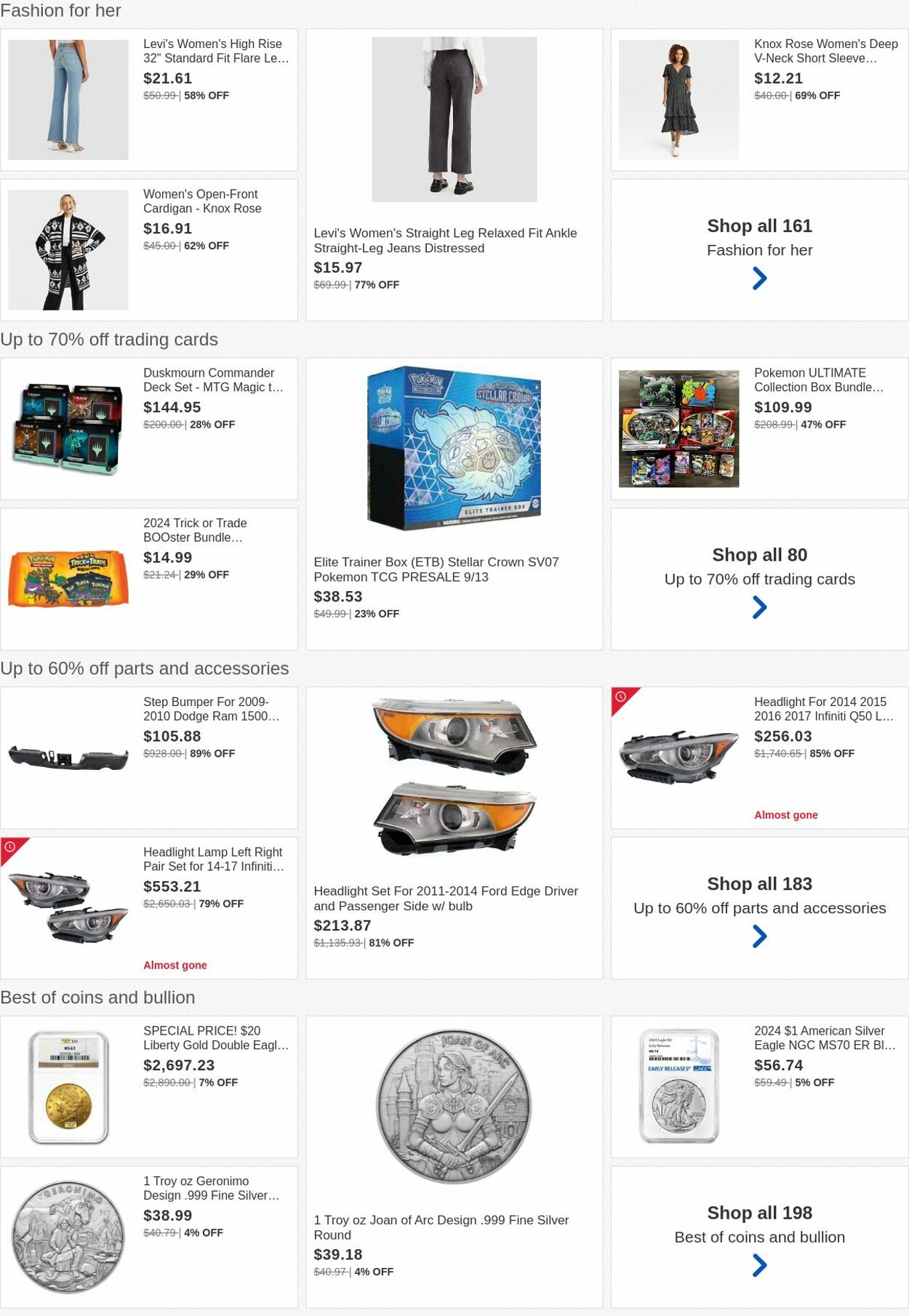 Weekly ad eBay 09/16/2024 - 09/25/2024