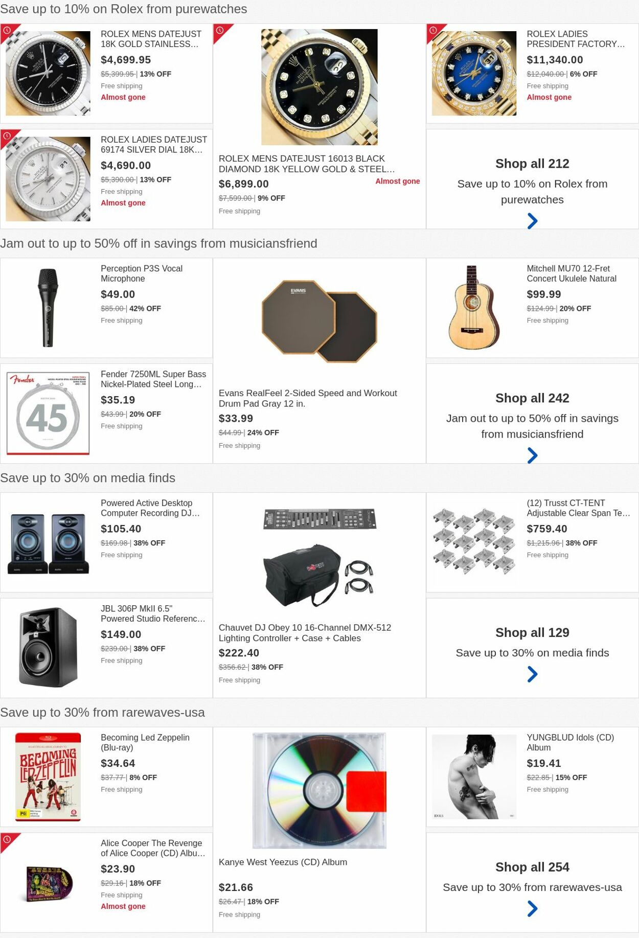 Weekly ad eBay 09/22/2025 - 10/01/2025