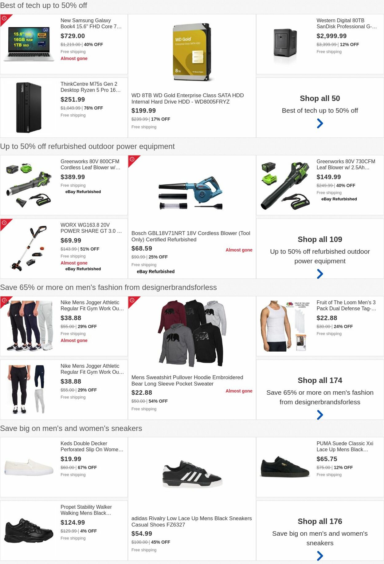 Weekly ad eBay 09/22/2025 - 10/01/2025
