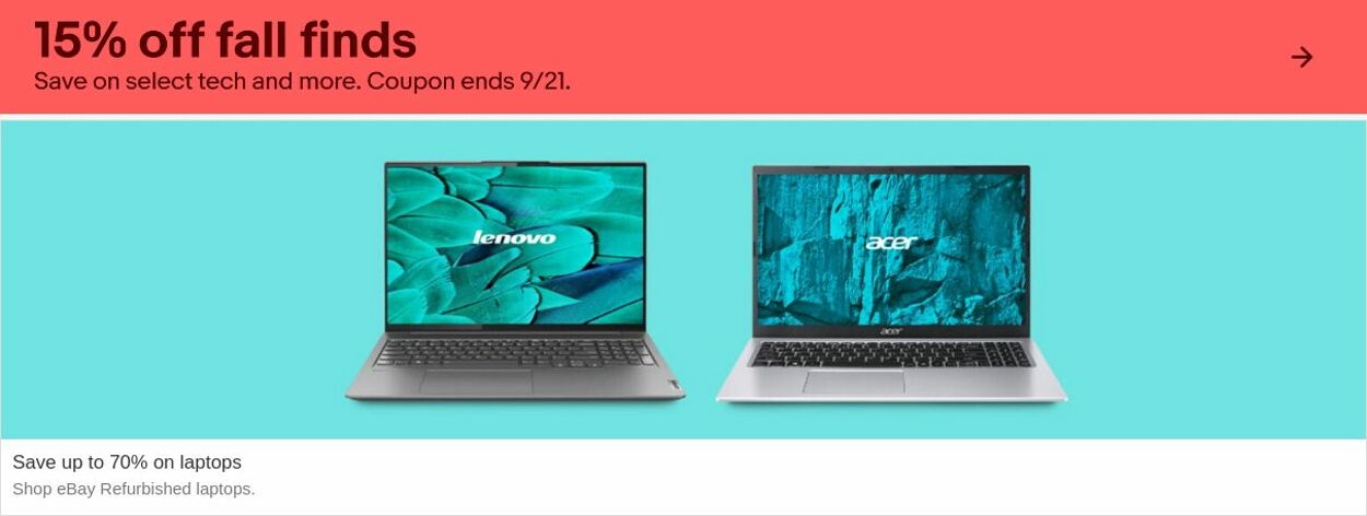 Weekly ad eBay 09/22/2025 - 10/01/2025