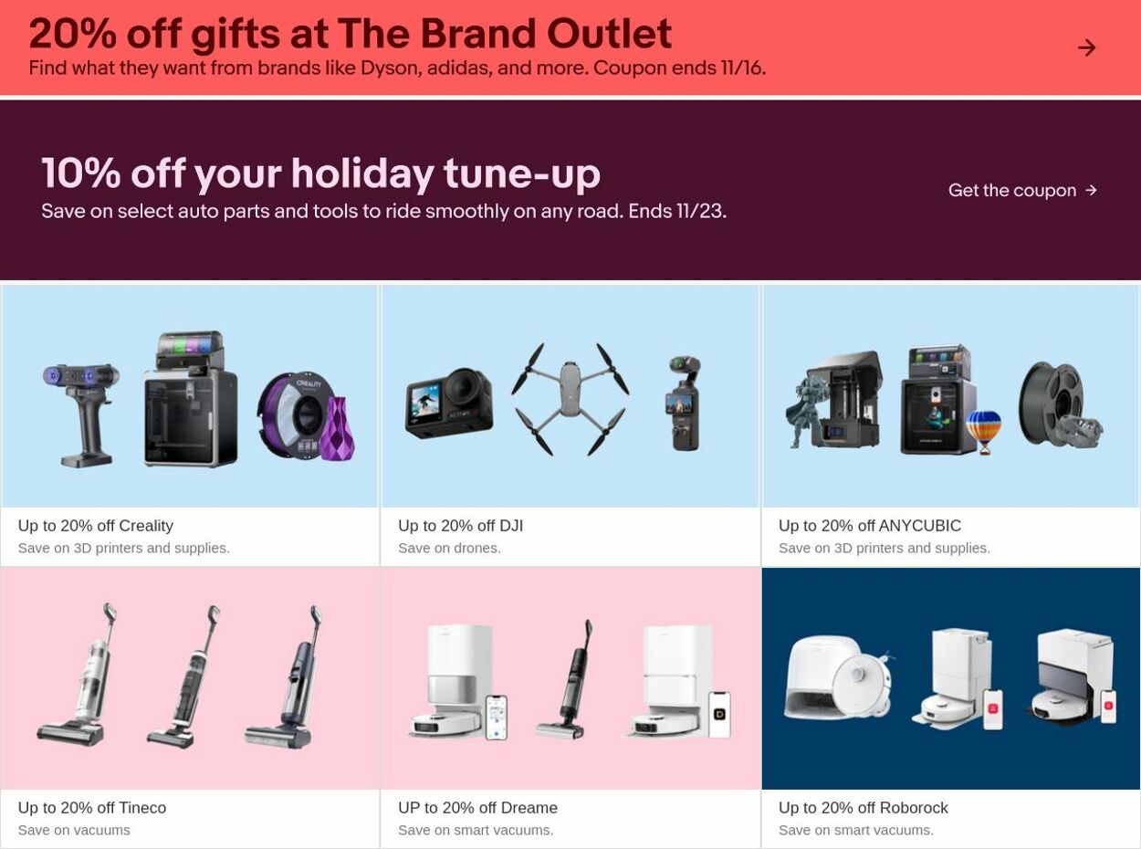 Weekly ad eBay 11/17/2025 - 11/26/2025