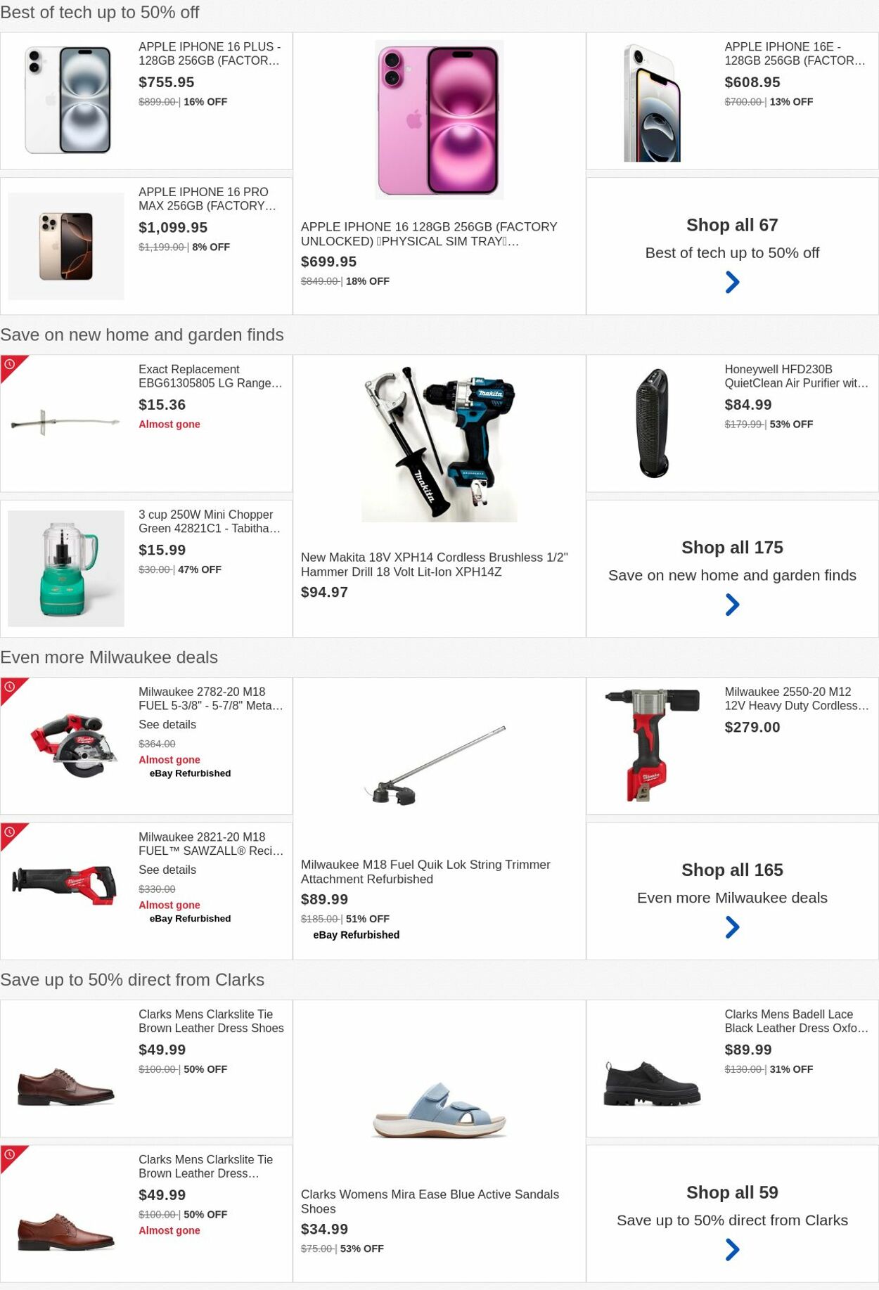Weekly ad eBay 11/17/2025 - 11/26/2025