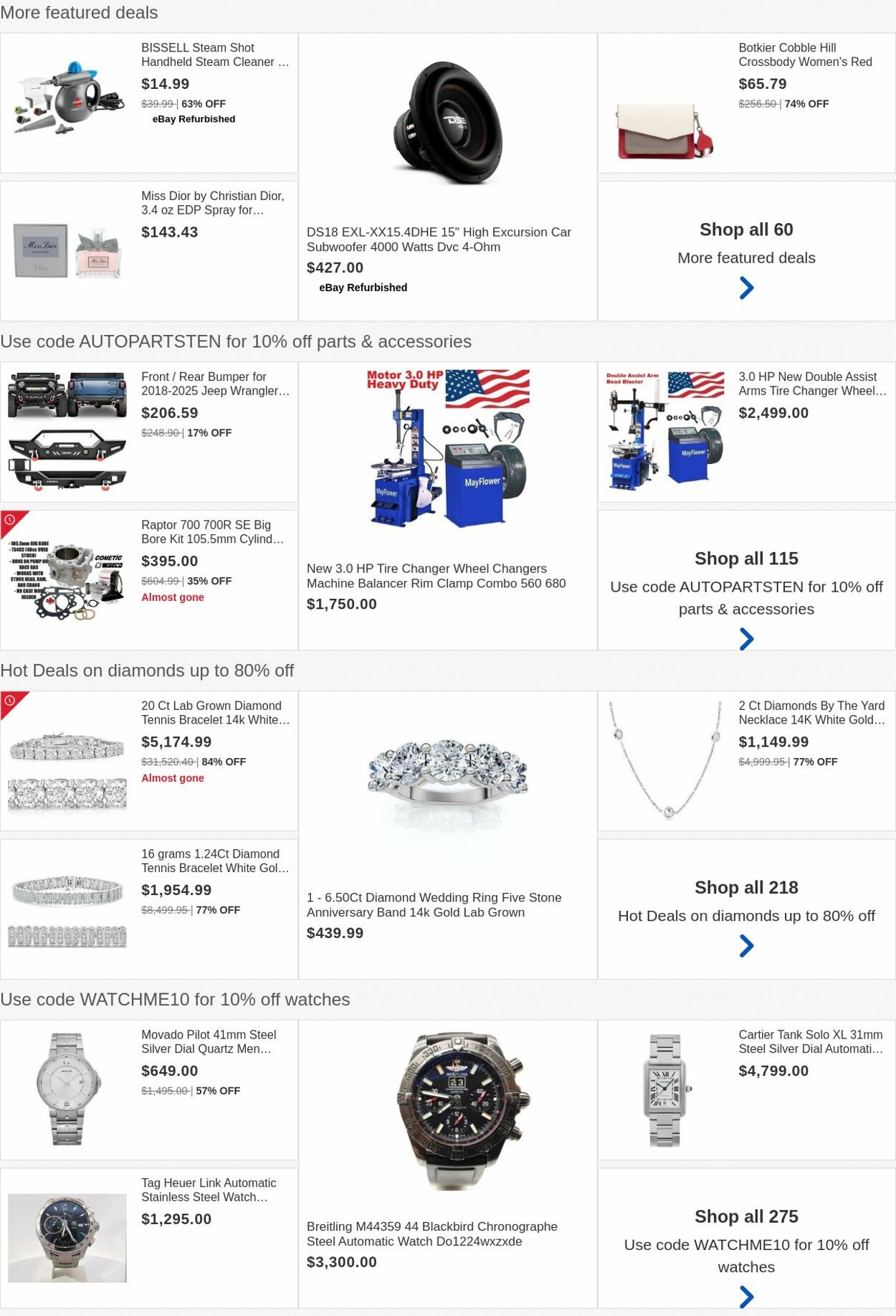Weekly ad eBay 11/17/2025 - 11/26/2025