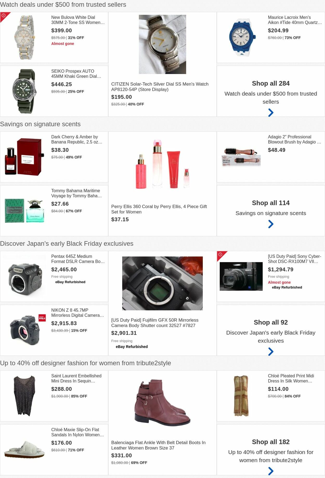 Weekly ad eBay 11/17/2025 - 11/26/2025