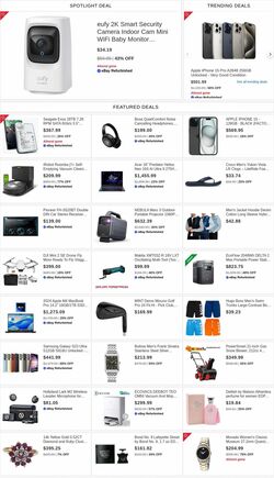 Weekly ad eBay 11/17/2025 - 11/26/2025