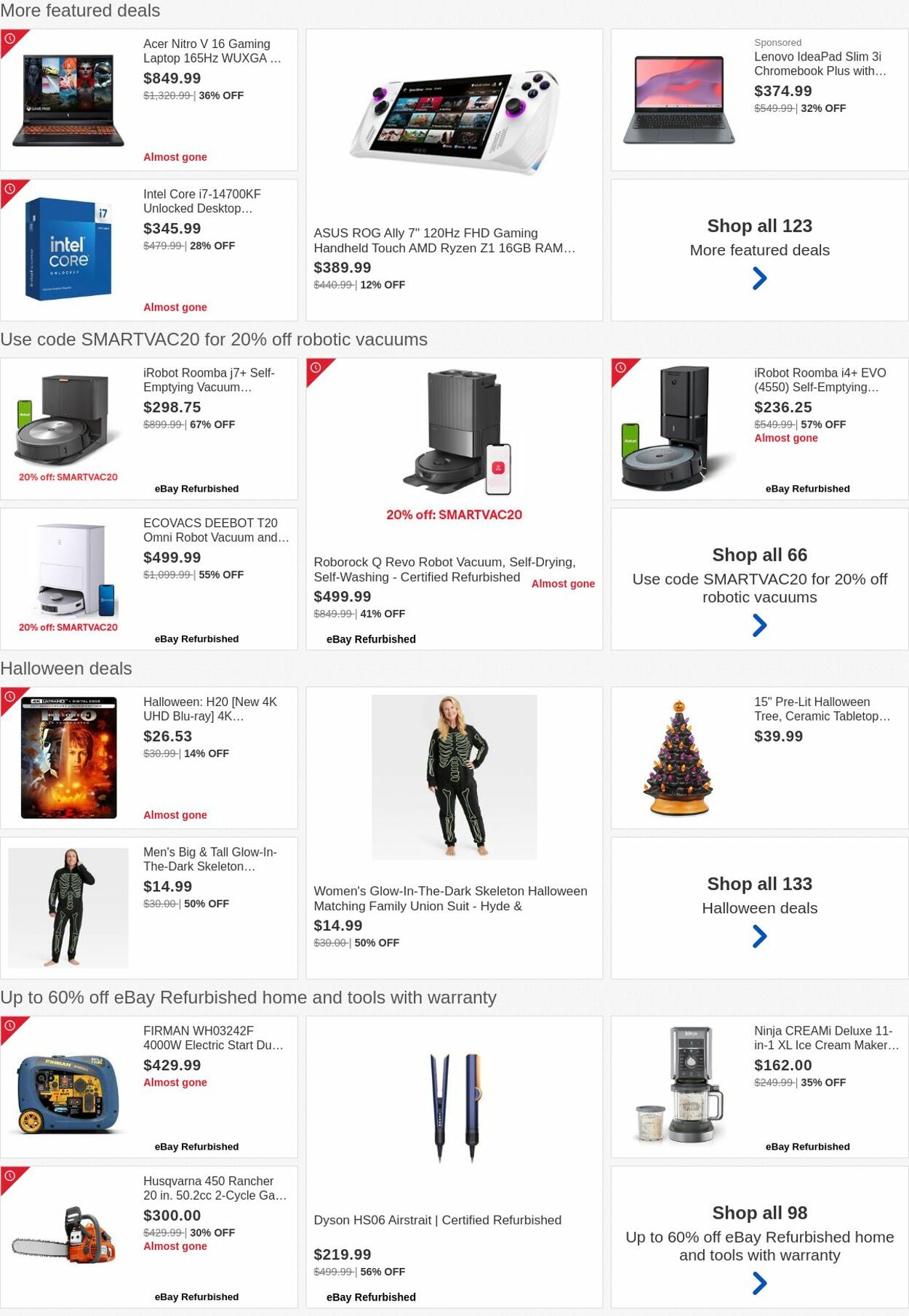 Weekly ad eBay 10/14/2024 - 10/23/2024