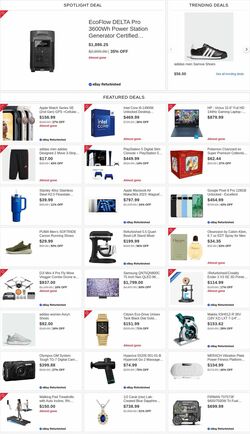 Weekly ad eBay 11/04/2024 - 11/13/2024