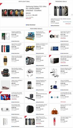 Weekly ad eBay 10/14/2024 - 10/23/2024