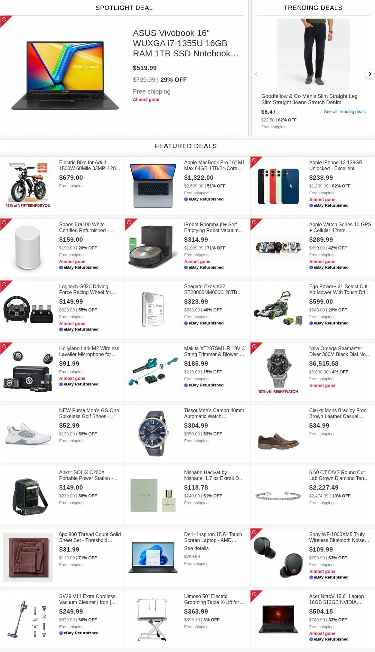 Weekly ad eBay 08/11/2025 - 08/20/2025