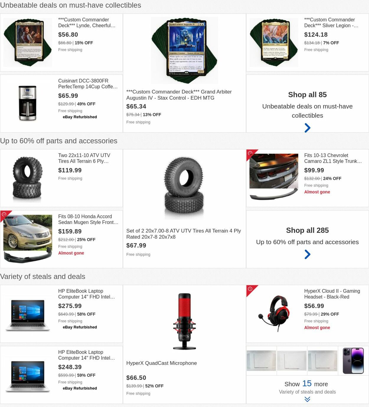 Weekly ad eBay 08/11/2025 - 08/20/2025