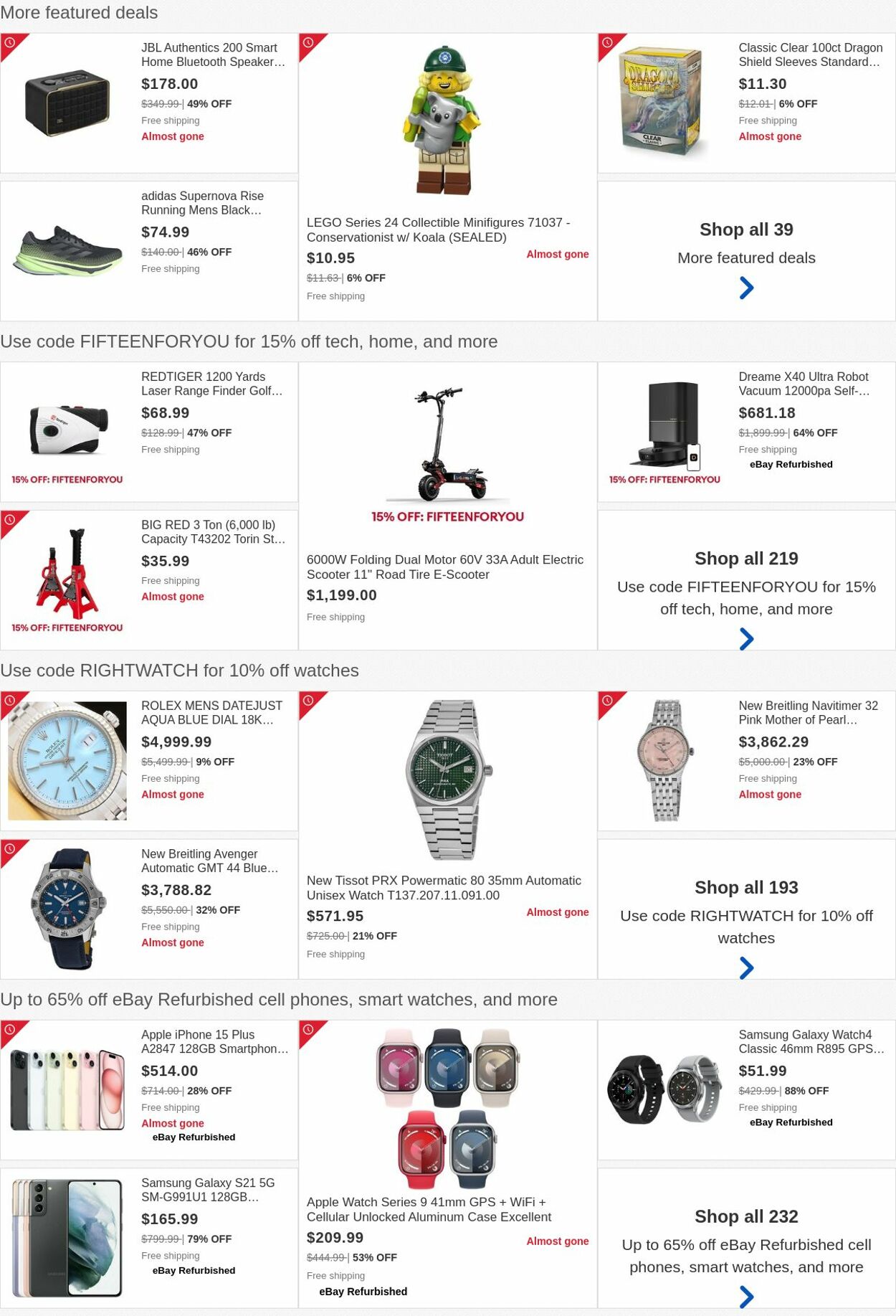 Weekly ad eBay 08/11/2025 - 08/20/2025