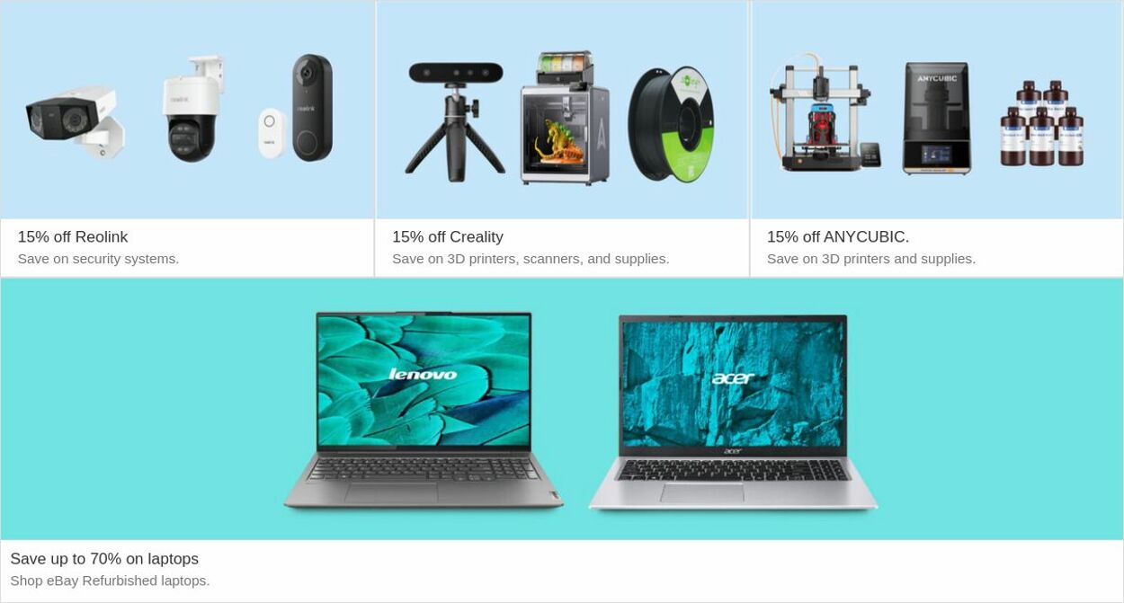 Weekly ad eBay 08/11/2025 - 08/20/2025