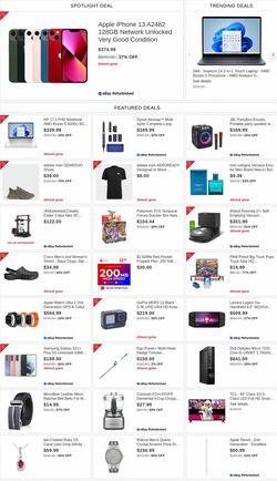 Weekly ad eBay 10/07/2024 - 10/16/2024