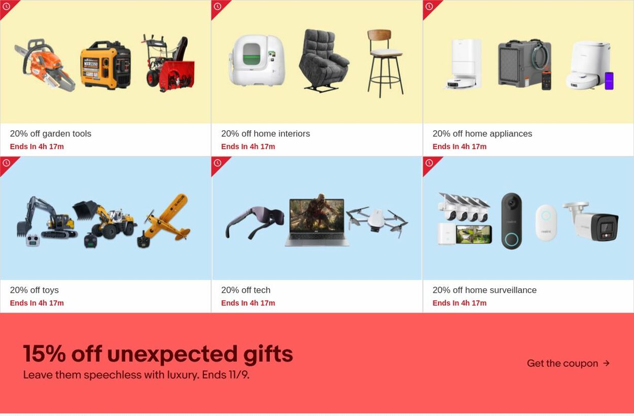 Weekly ad eBay 11/03/2025 - 11/12/2025