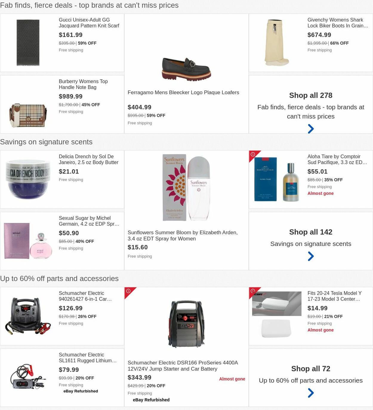 Weekly ad eBay 11/03/2025 - 11/12/2025