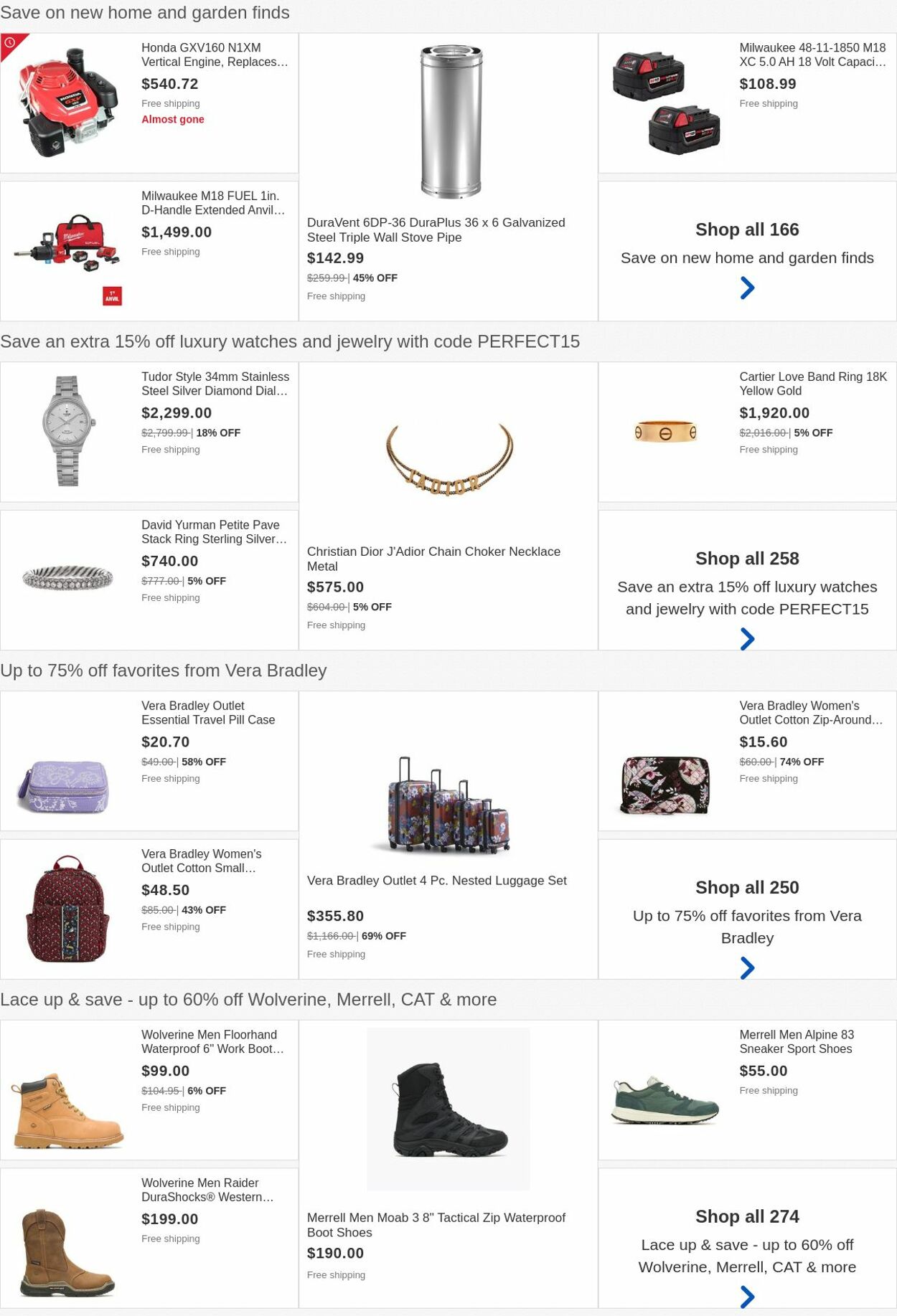 Weekly ad eBay 11/03/2025 - 11/12/2025